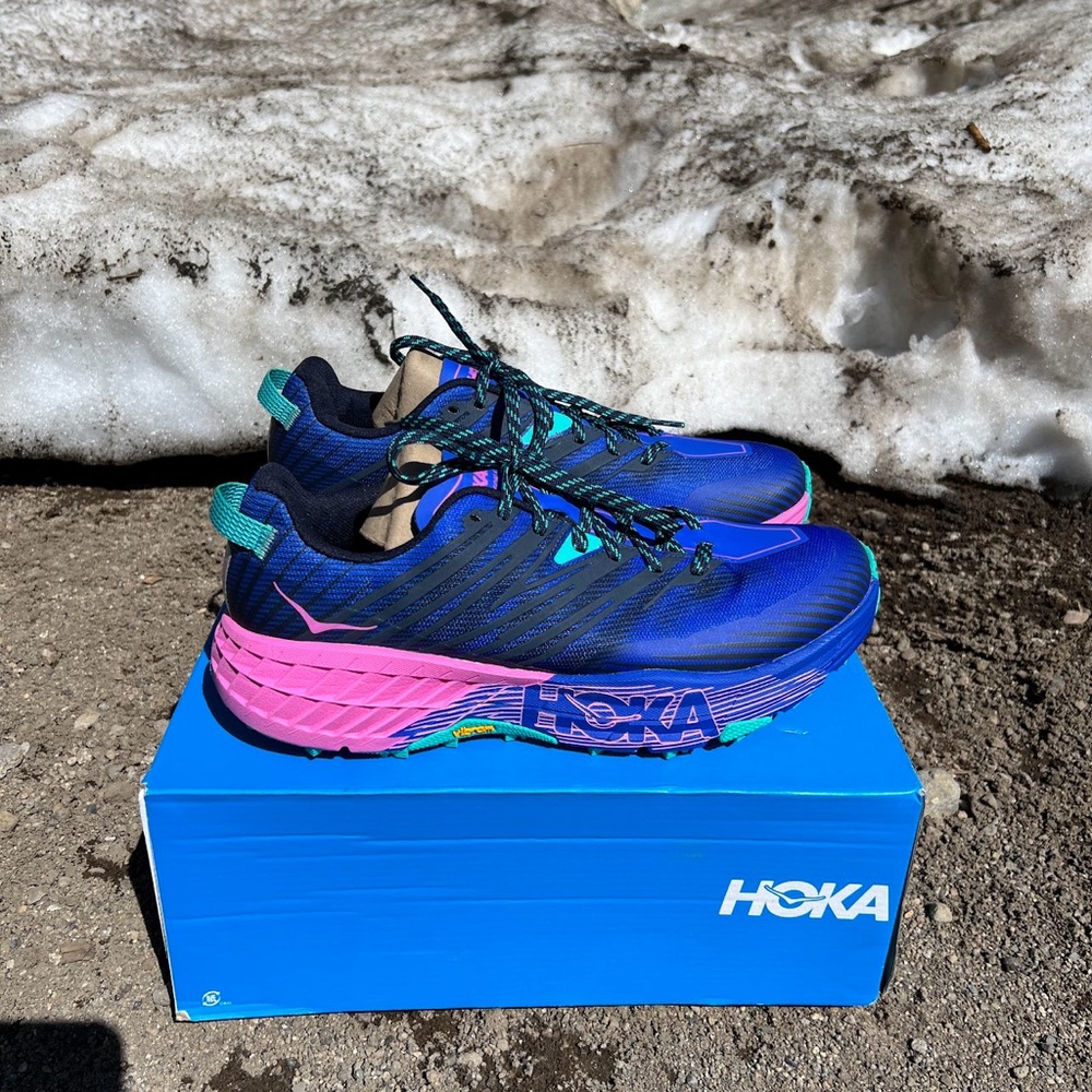 Women's Hoka Speedgoat 4 Trail Runner's